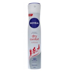 NIVEA DEO SPRAY DRY COMFORT 200ML
