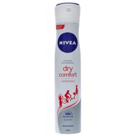 NIVEA DEO SPRAY DRY COMFORT 200ML