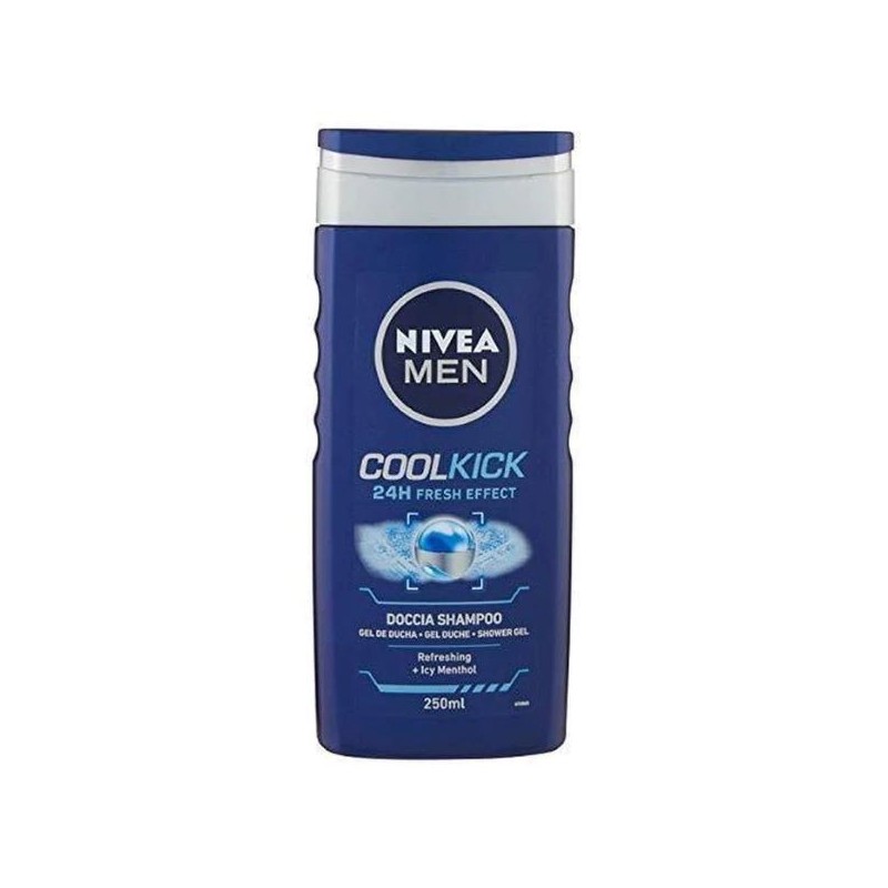 NIVEA DOCCIA MEN COOL KICK 250ML