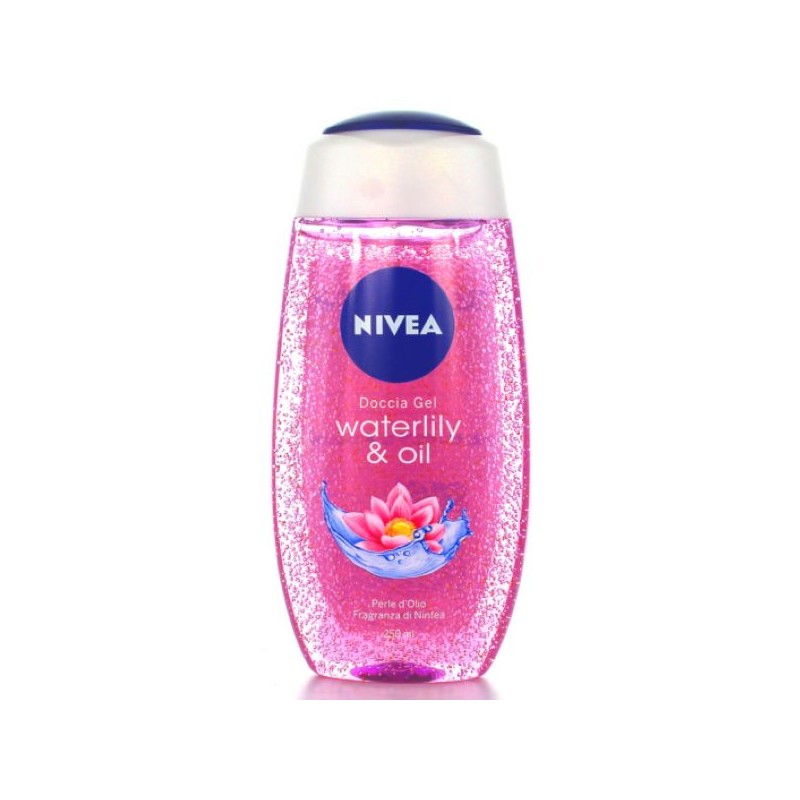 NIVEA DOCCIA WATERLILY OIL 200ML