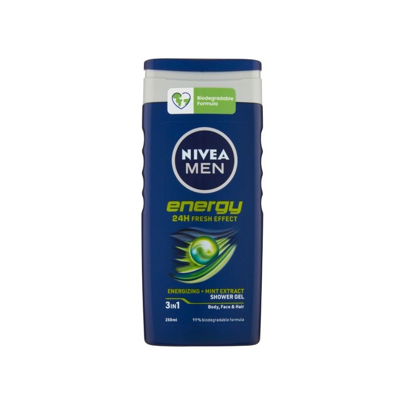 NIVEA MEN ENERGY 250ML