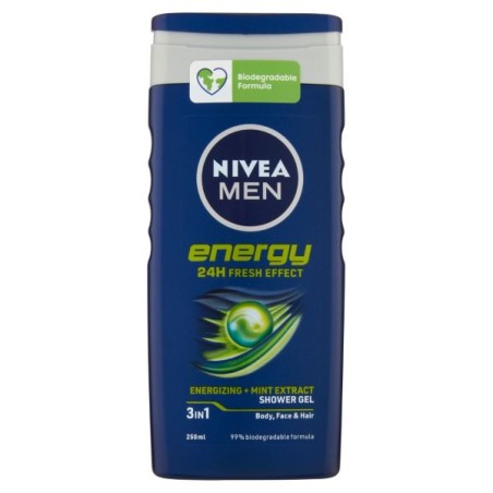 NIVEA MEN ENERGY 250ML