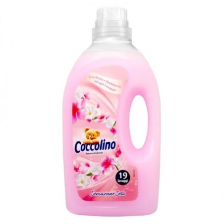 COCCOLINO SENSAZIONE SETA 1400ML 19LAV