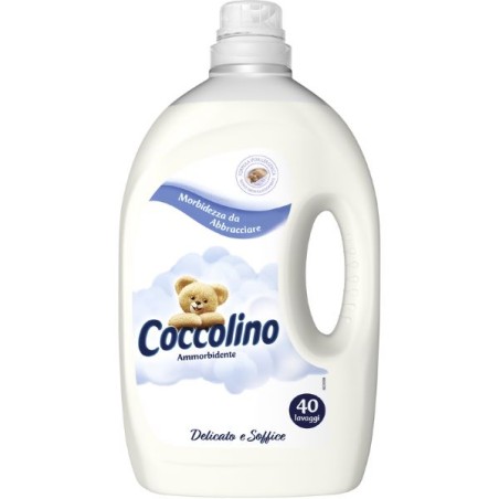 COCCOLINO DELICATO 3000ML 40LAV