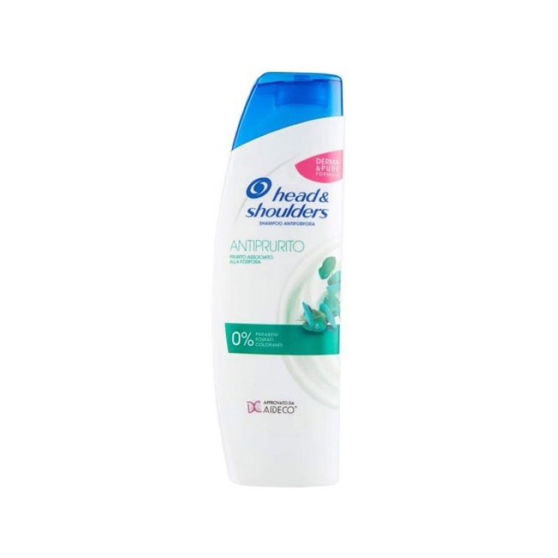 HEAD&SHOULDERS SHAMPOO ANTIPRURITO 250ML