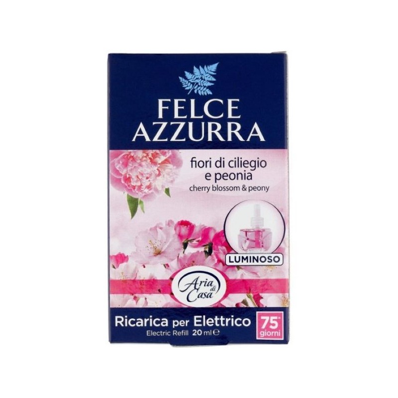 FELCE AZZURRA DEO CASA  RICARICA F.CILIEGIO&PEONIA