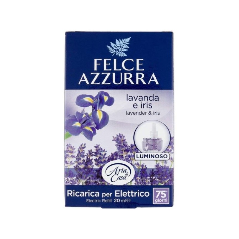 FELCE AZZURRA DEO CASA RICARICA LAVANDA E IRIS