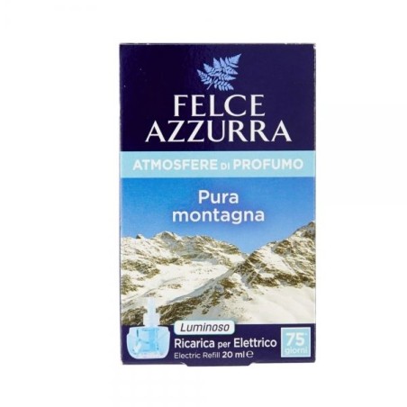 FELCE AZZURRA DEO CASA RICARICA PURA MONTAGNA