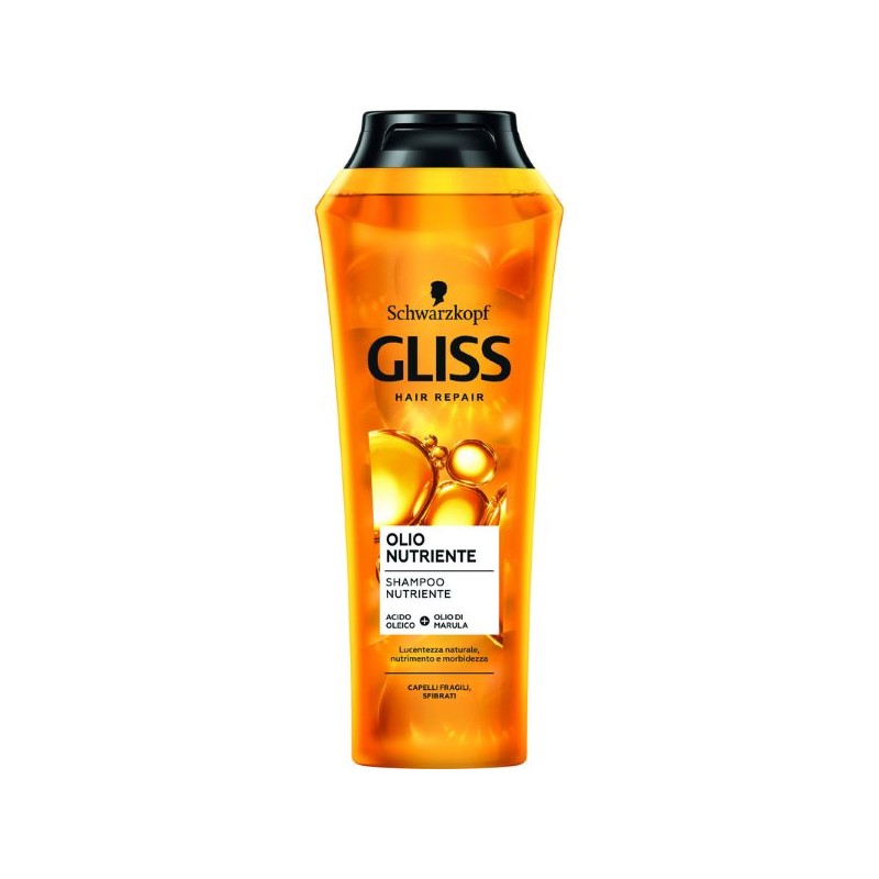 GLISS SHAMPOO OLIO NUTRIENTE 250ML