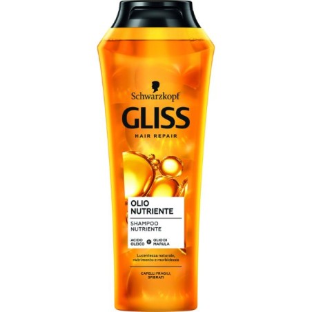 GLISS SHAMPOO OLIO NUTRIENTE 250ML