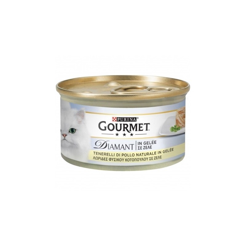 GOURMET DIAMANT TENERELLI DI POLLO 85GR