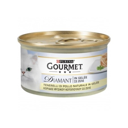 GOURMET DIAMANT TENERELLI DI POLLO 85GR
