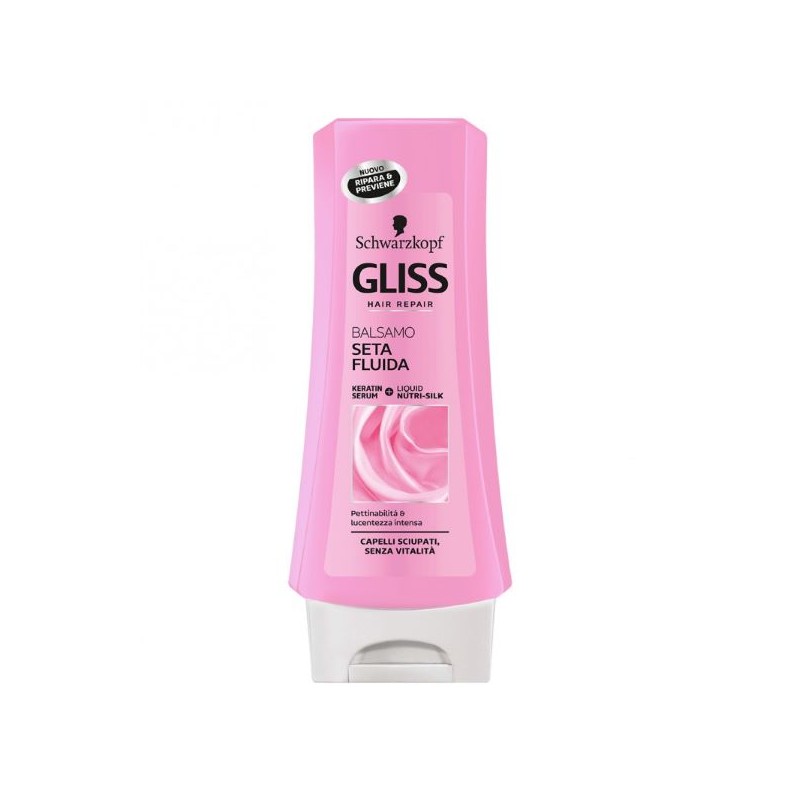 GLISS BALSAMO SETA FLUIDA 200ML