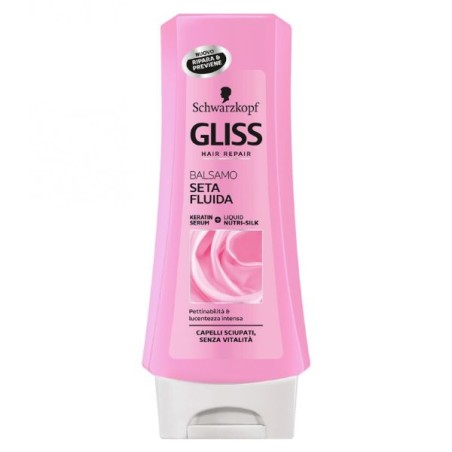 GLISS BALSAMO SETA FLUIDA 200ML