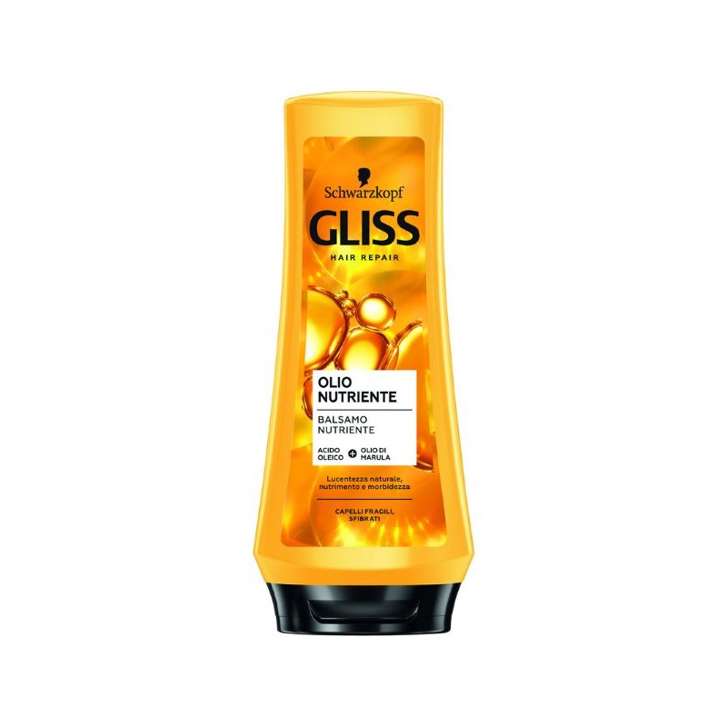 GLISS BALSAMO  OLIO NUTRIENTE 200ML