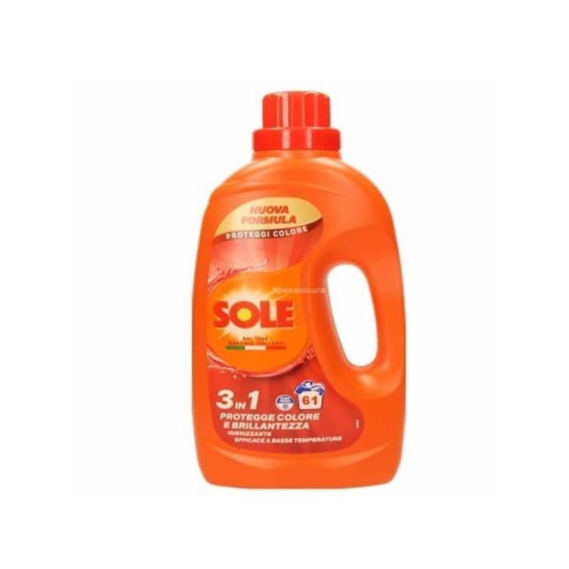 SOLE LAVATRICE PROTEGGI COLORE 2745ML 61LAV.