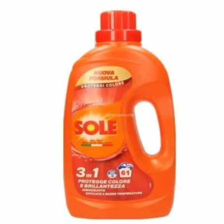 SOLE LAVATRICE PROTEGGI COLORE 2745ML 61LAV.