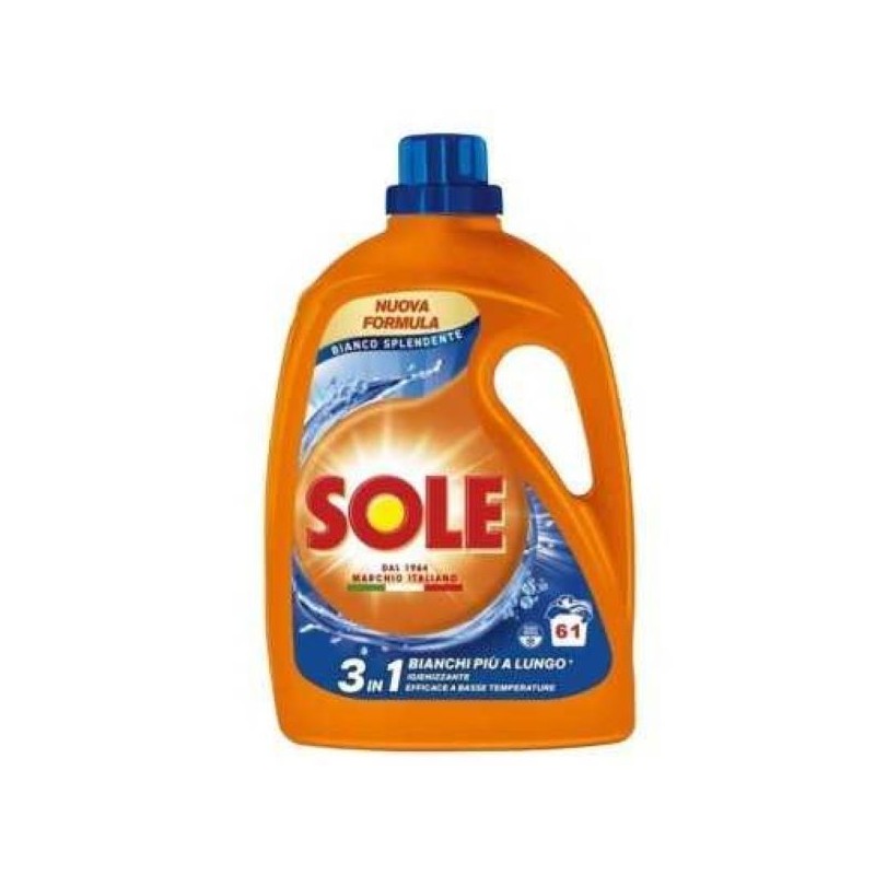 SOLE LAVATRICE BIANCO SPLENDENTE 245ML 61LAV