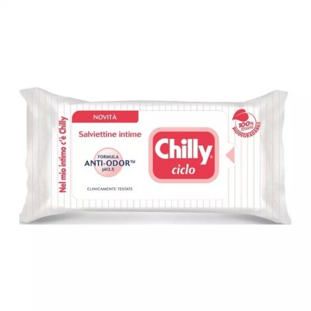 CHILLY SALVIETTE INTIME CICLO 12PZ