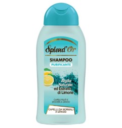 SPLEND'OR SHAMPOO PURIFICANTE ARGILLA/LIMONE 300ML