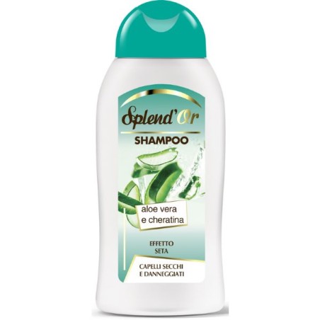 SPLEND'OR SHAMPOO ALOE E CHERATINA 300ML