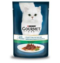 GOURMET PERLE FILETTINI IN SALSA CONIGLIO 85GR