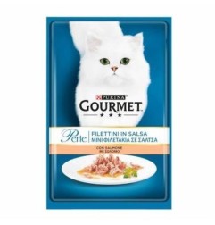 GOURMET PERLE FILETTINI IN SALSA SALMONE 85GR