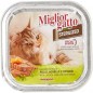 MIGLIORGATTO STERILIZED POLLO/AGNELLO 100GR