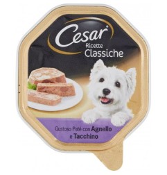 CESAR RICETTE CLASSICHE AGNELLO E TACCHINO 150GR