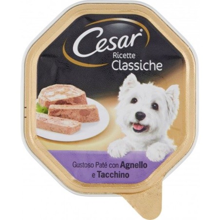 CESAR RICETTE CLASSICHE AGNELLO E TACCHINO 150GR