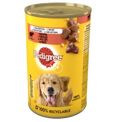 PEDIGREE STRACCETTI DI MANZO IN GELATINA 400GR