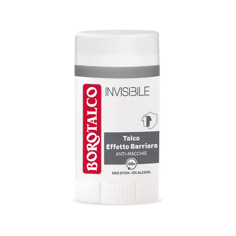 BOROTALCO DEO STICK INVISIBILE ANTI MACCHIE 40ML