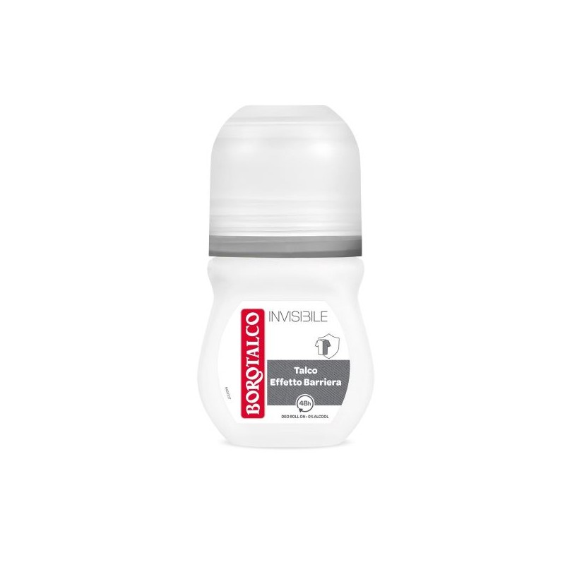 BOROTALCO DEO ROLL-ON INVISIBLE GRIGIO 50ML
