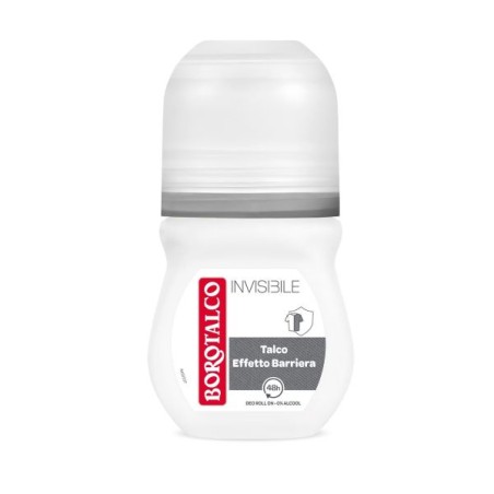 BOROTALCO DEO ROLL-ON INVISIBLE GRIGIO 50ML
