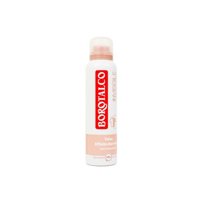 BOROTALCO DEO SPRAY INVISIBLE ROSA 150ML