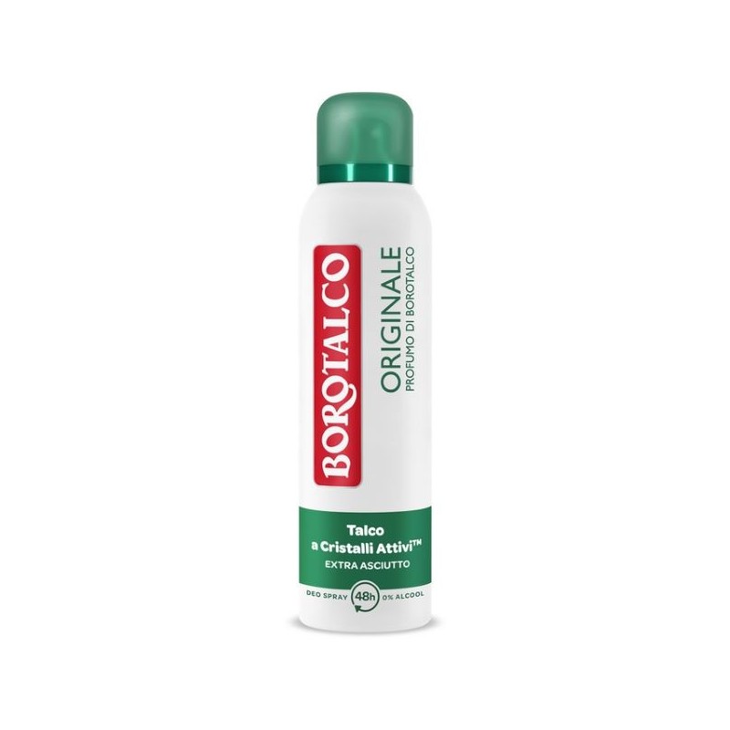 BOROTALCO DEO SPRAY ORIGINALE 150ML