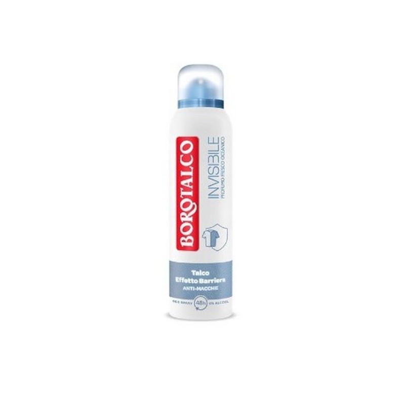 BOROTALCO DEO SPRAY INVISIBLE AZZURRO 150ML