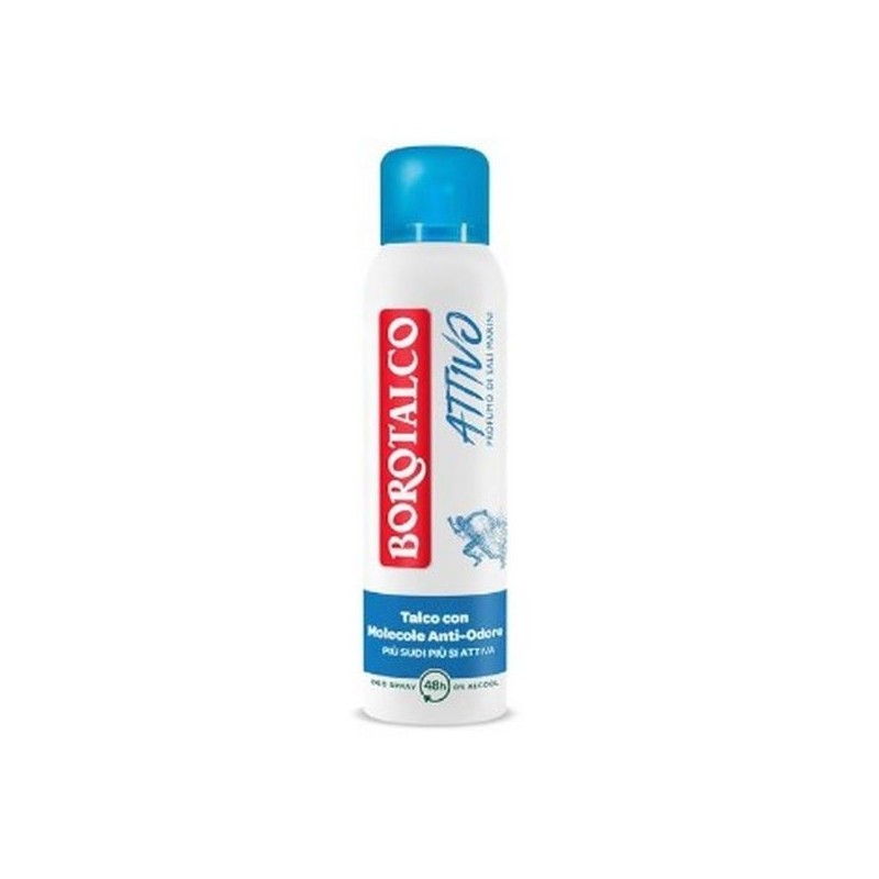 BOROTALCO DEO SPRAY ATTIVO LU 150ML