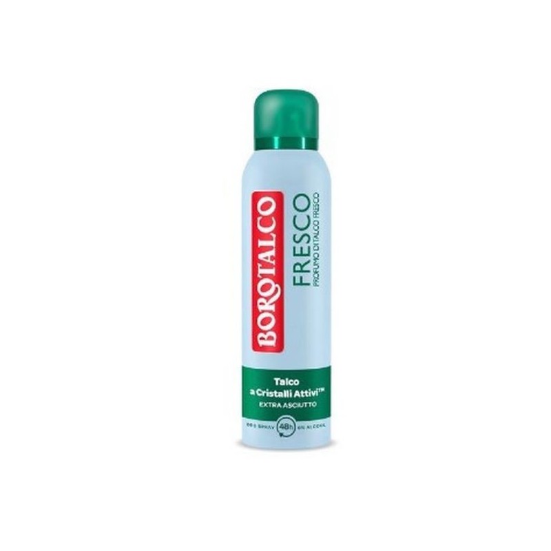 BOROTALCO DEO SPRAY FRESCO 150ML