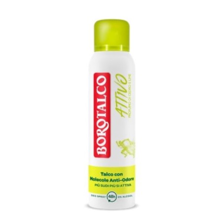 BOROTALCO DEO SPRAY ATTIVO GIALLO 150ML