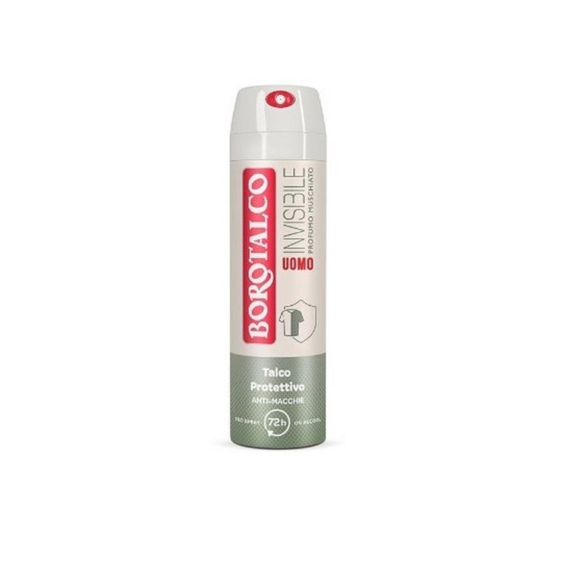 BOROTALCO DEO SPRAY UOMO INVISIBILE 150ML