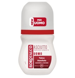 BOROTALCO DEO ROLL-ON UOMO PROFUMO AMBRATO 50ML