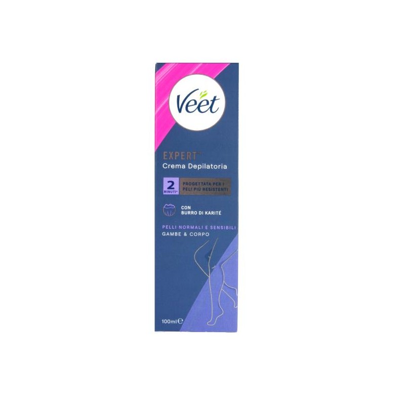 VEET CREMA EXPERT GAMBE/CORPO 100ML