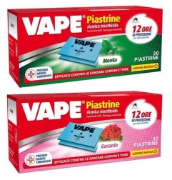 VAPE ELETTRCO PIASTRINE PROF.MIX 30PZ