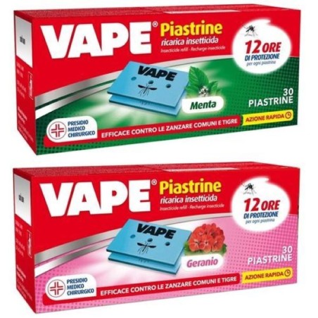 VAPE ELETTRCO PIASTRINE PROF.MIX 30PZ