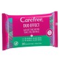 CAREFREE SALVIETTINE INTIME TE VERDE 20PZ