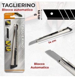 TAGLIERINO ACCIAIO 9MM 14CM