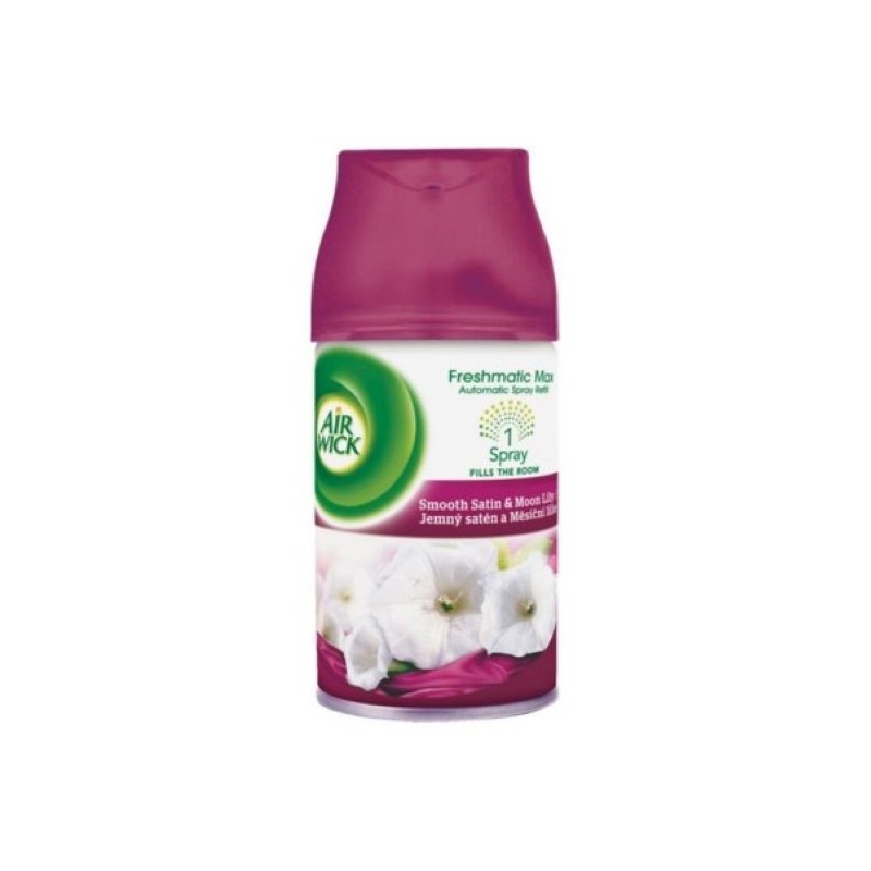 AIRWICK FRESH MATIC RIC. SMOOTH SAT.&MOON L. 250ML