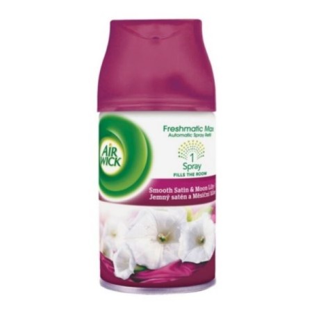 AIRWICK FRESH MATIC RIC. SMOOTH SAT.&MOON L. 250ML