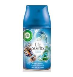 AIRWICK FRESHMATIC RICARICA OASI TURCHESI 250ML